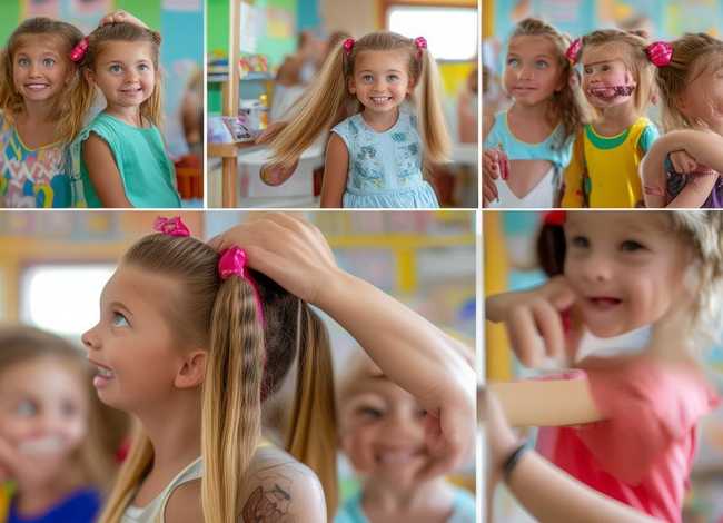 儿童发型扎法教学，儿童发型扎法教学简单