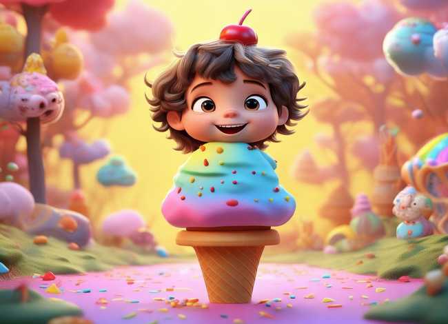 冰淇淋的故事儿童版 冰淇淋的幼儿故事