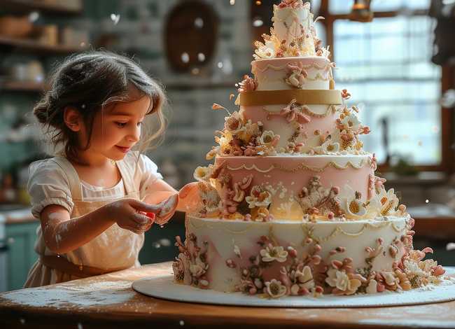 蛋糕的故事（蛋糕的故事完整版）