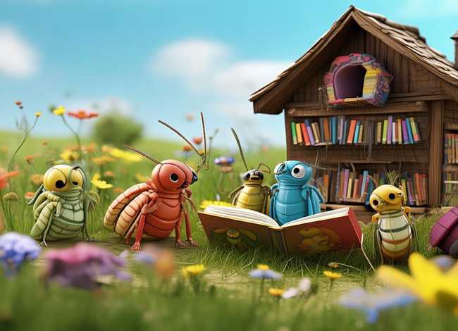昆虫小故事绘本,昆虫绘本简短小故事 昆虫小故事绘本,昆虫绘本简短小故事