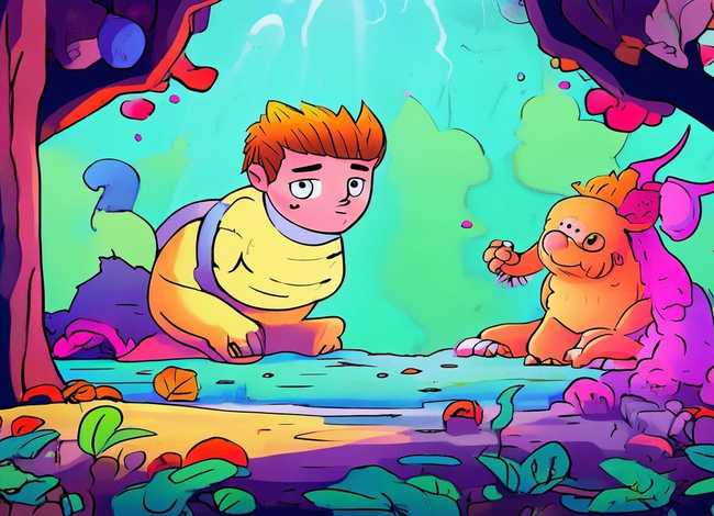 神话故事的连环画简单四年级、神话故事的连环画简单四年级图片