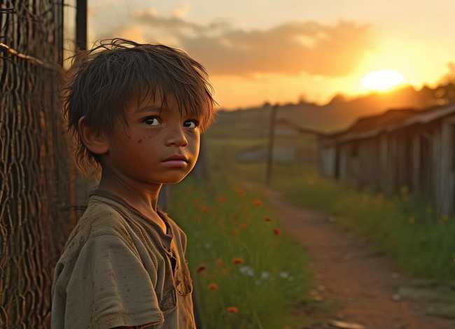 催泪留守儿童故事（留守儿童感人催泪故事）