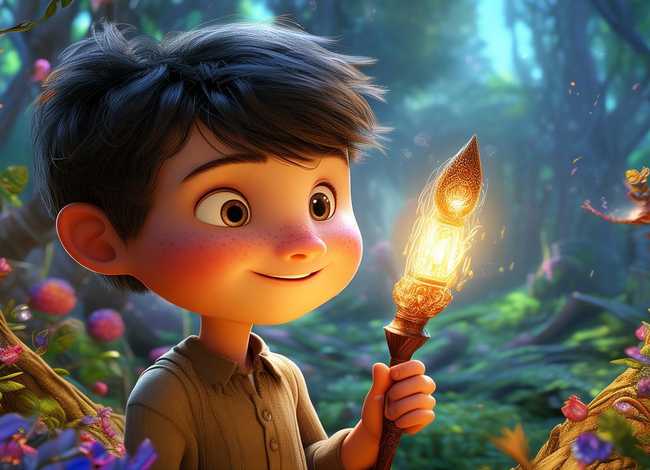 儿童故事神笔马良的故事 幼儿故事神笔马良的视频