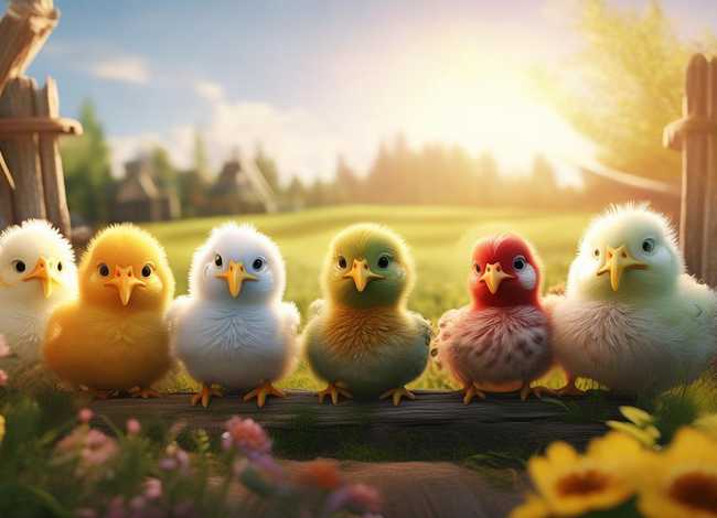 小鸡的故事有哪些（小鸡的故事有哪些名字）