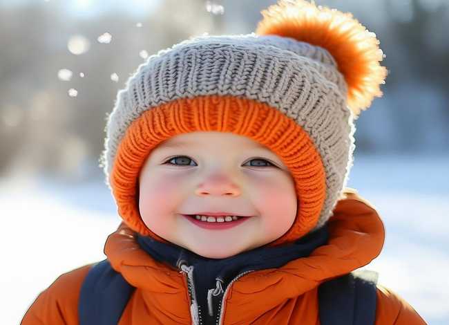 儿童冬天帽子、儿童冬天帽子戴厚了好么