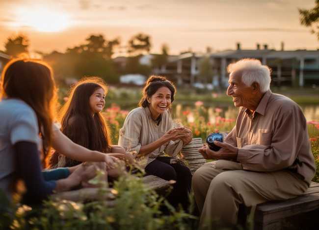 社区故事300字、社区感人小故事500字