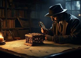 侦探语录文案（侦探语录文案怎么写）