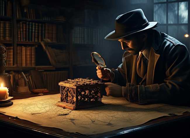 侦探语录文案（侦探语录文案怎么写）