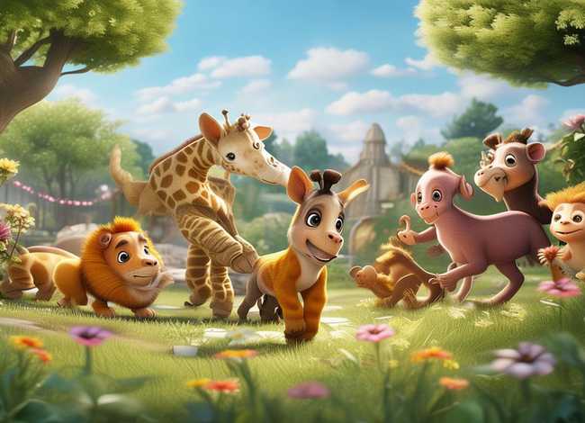 动物园的幼儿故事 动物园的幼儿故事大全