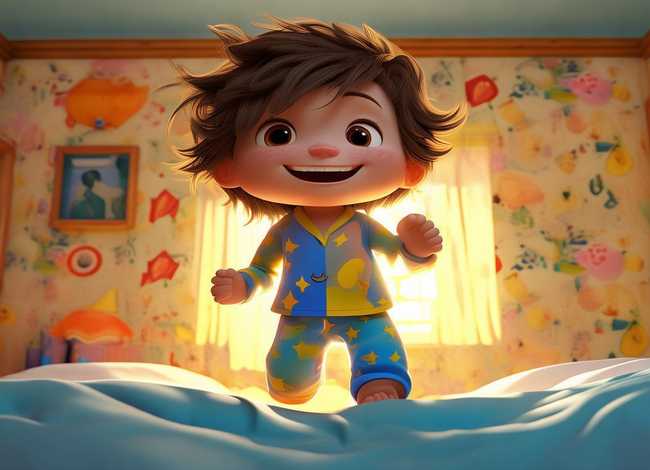 儿童故事起床了穿衣服（起床了,穿衣服绘本故事视频）