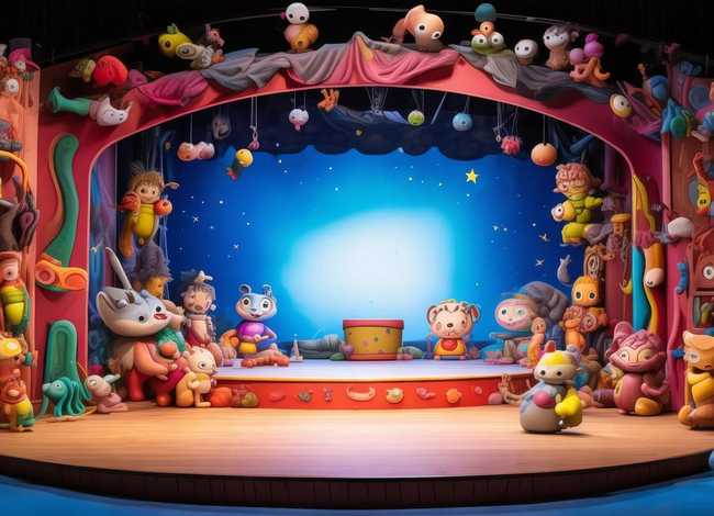 舞台儿童故事，幼儿故事舞台剧剧本