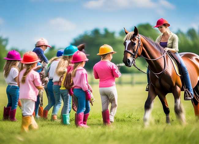 儿童马术课程ppt（儿童马术课程）
