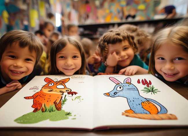 商量有关的儿童故事；有关商量的绘本故事