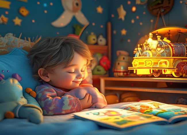 小火车儿童故事3-6岁睡前听故事书 - 小火车故事睡前故事在线听