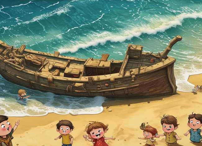 和大海有关的儿童故事 有关大海的幼儿故事