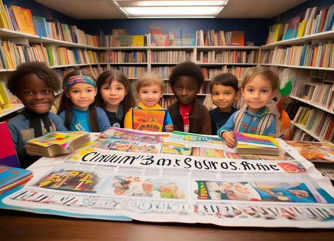 儿童故事报是课外书吗、儿童报刊或课外书籍都有什么