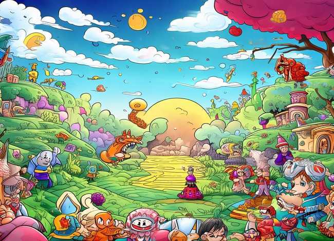 儿童漫画故事全集完整版 小儿漫画故事大全