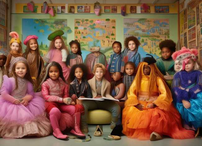 服装教育儿童故事、幼儿园服装店课程故事 服装教育儿童故事、幼儿园服装店课程故事