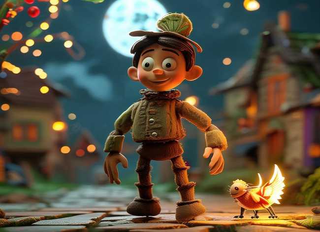 匹诺曹童话故事、匹诺曹 童话