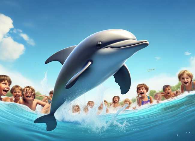 儿童故事海豚的故事、海豚的故事幼儿故事