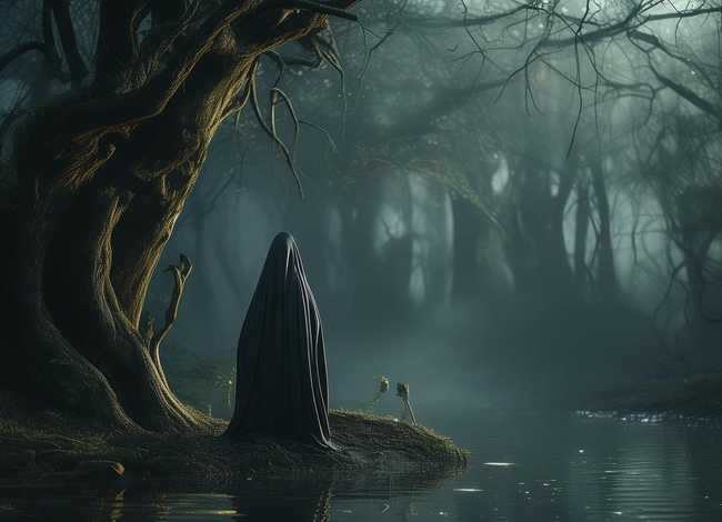 神秘的小故事（神秘的小故事100字）