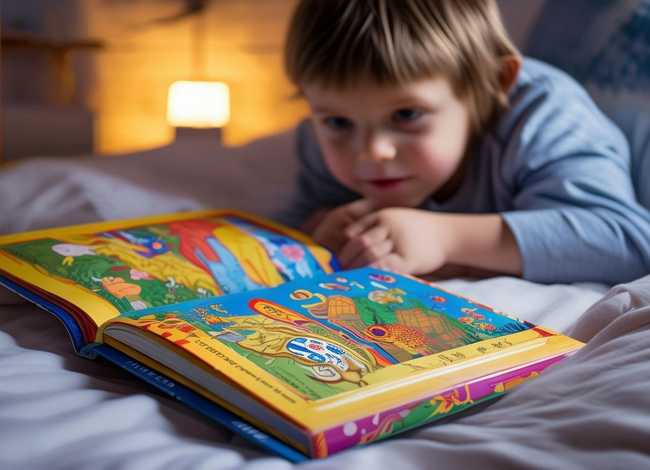 儿童睡前故事读物 - 儿童睡前故事读物3-6岁完整版