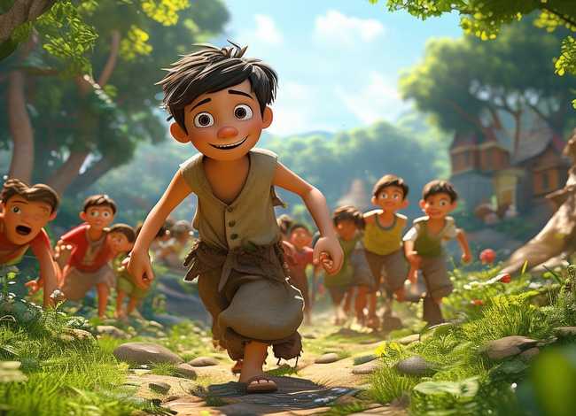 王二小的儿童故事视频完整版、王二小的故事视频动画片完整版