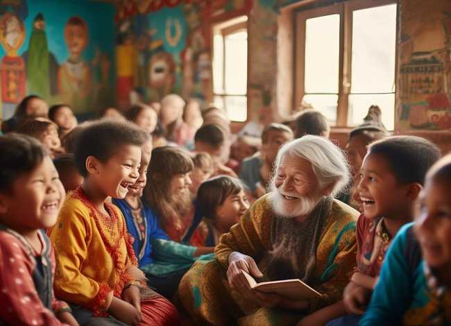 传统美德儿童故事、传统美德儿童故事幼儿园