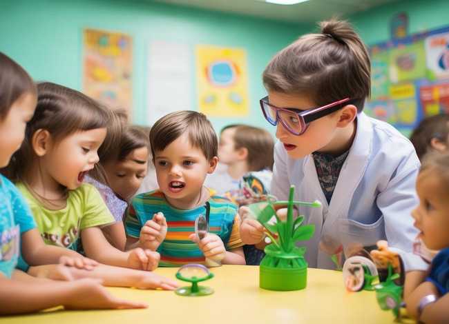 科学家儿童故事3-6岁，科学家故事幼儿园