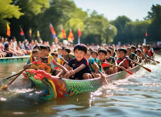 儿童端午节活动；端午节 儿童活动