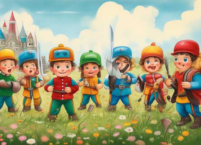 儿童战争故事大全、关于战争的幼儿故事