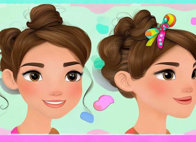 扎头发教程简单又好看儿童；扎头发教程简单又好看儿童女孩