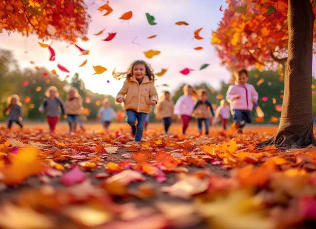 秋天主题的儿童故事，关于秋天的幼儿故事大全