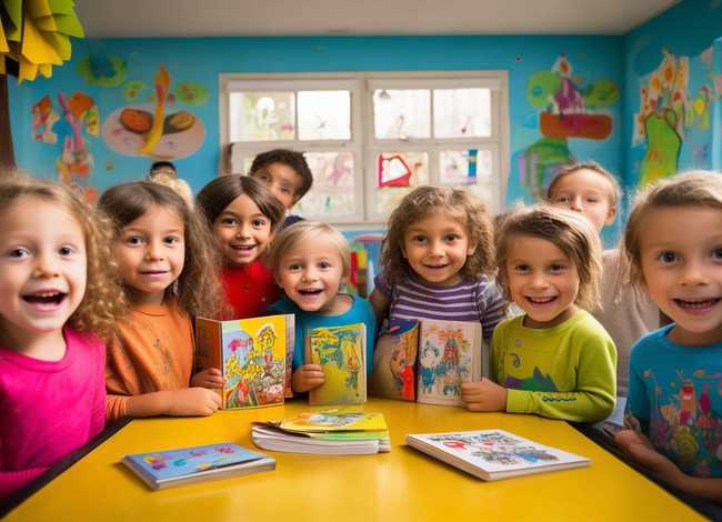 分享儿童故事的活动；幼儿园小朋友故事分享的活动