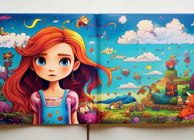 儿童故事书六年级（故事书六年级女生）