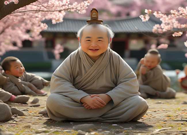 三个和尚的儿童故事来了个瘦和尚 三个和尚故事儿歌