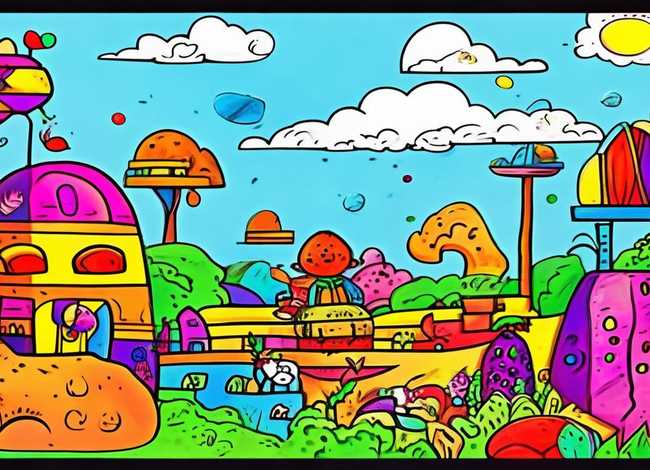 儿童连环画绘本原创、儿童连环画绘本原创图片