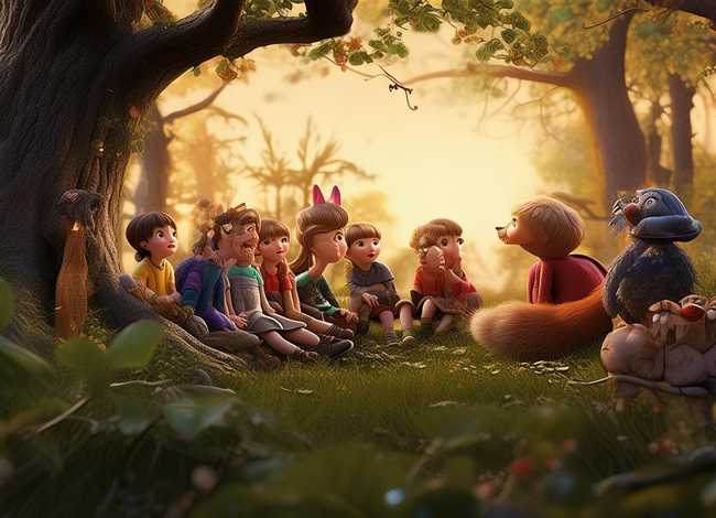 儿童爱的童话故事（儿童爱听的童话故事）