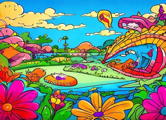 儿童手绘故事；幼儿手绘故事 绘本