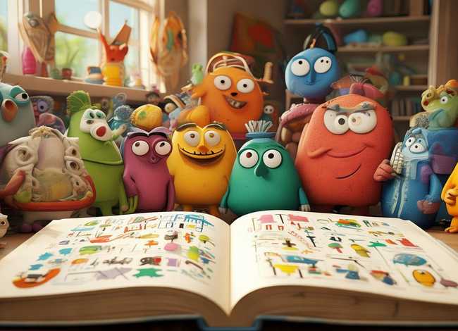 谜语大全儿童绘本 谜语大全儿童绘本图片