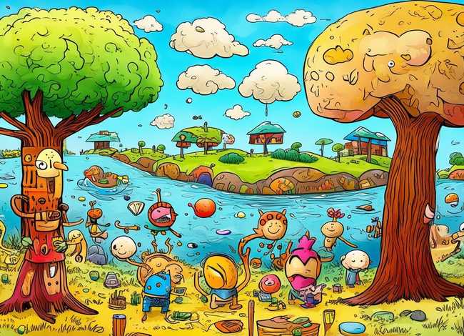 幼儿创意故事绘画简笔画 幼儿创意故事绘画简笔画大全