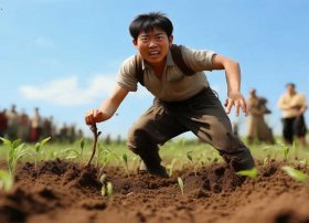 拔苗助长故事；拔苗助长故事表演视频