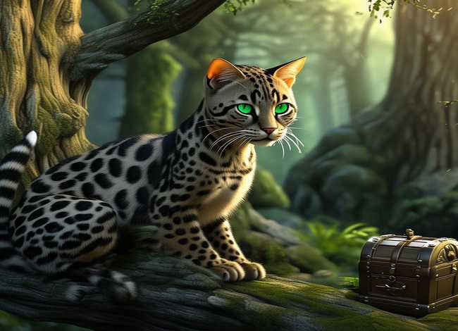 豹猫故事书（豹猫的故事）