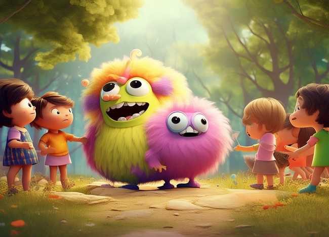 儿童怪兽故事 幼儿故事怪兽