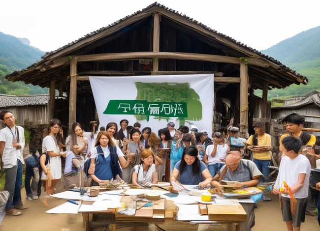 第五届印迹乡村创意设计大赛启动、第一届全国印迹乡村创意设计大赛