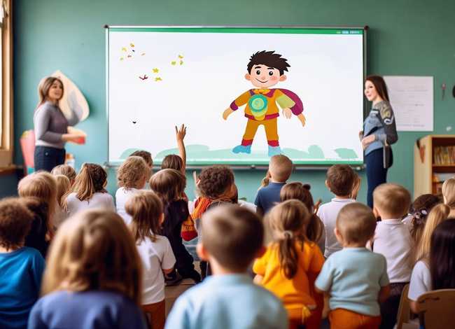 英雄的故事小学、英雄的故事小学一年级