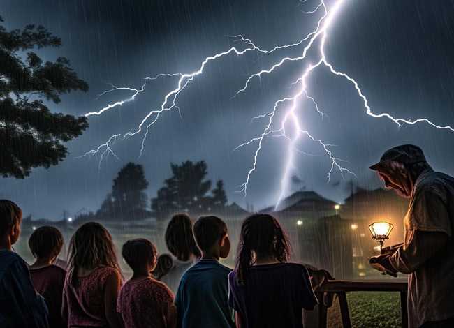 打雷下雨的故事在线听，打雷下雨的故事在线听书