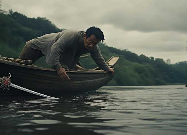 刻舟求剑寓言故事 刻舟求剑.寓言故事