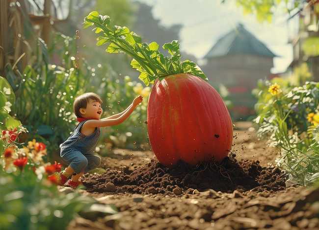 儿童故事拔萝卜寓意；拔萝卜故事简短及寓意