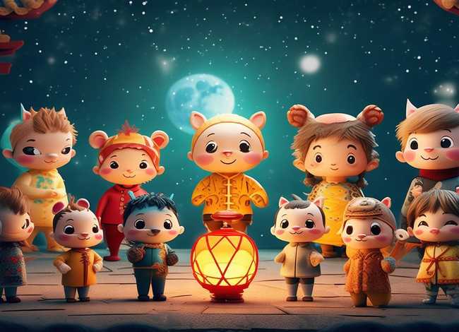 十二生肖的故事儿童故事（十二生肖的故事啊）